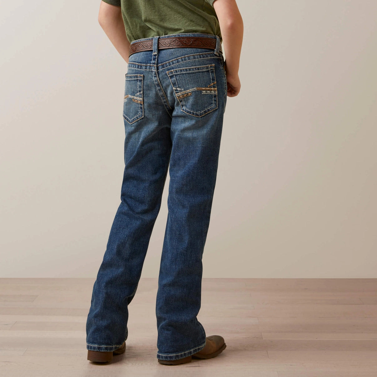 Ariat Boy’s Jeans B4 Adjustable Relaxed Fit 10043180