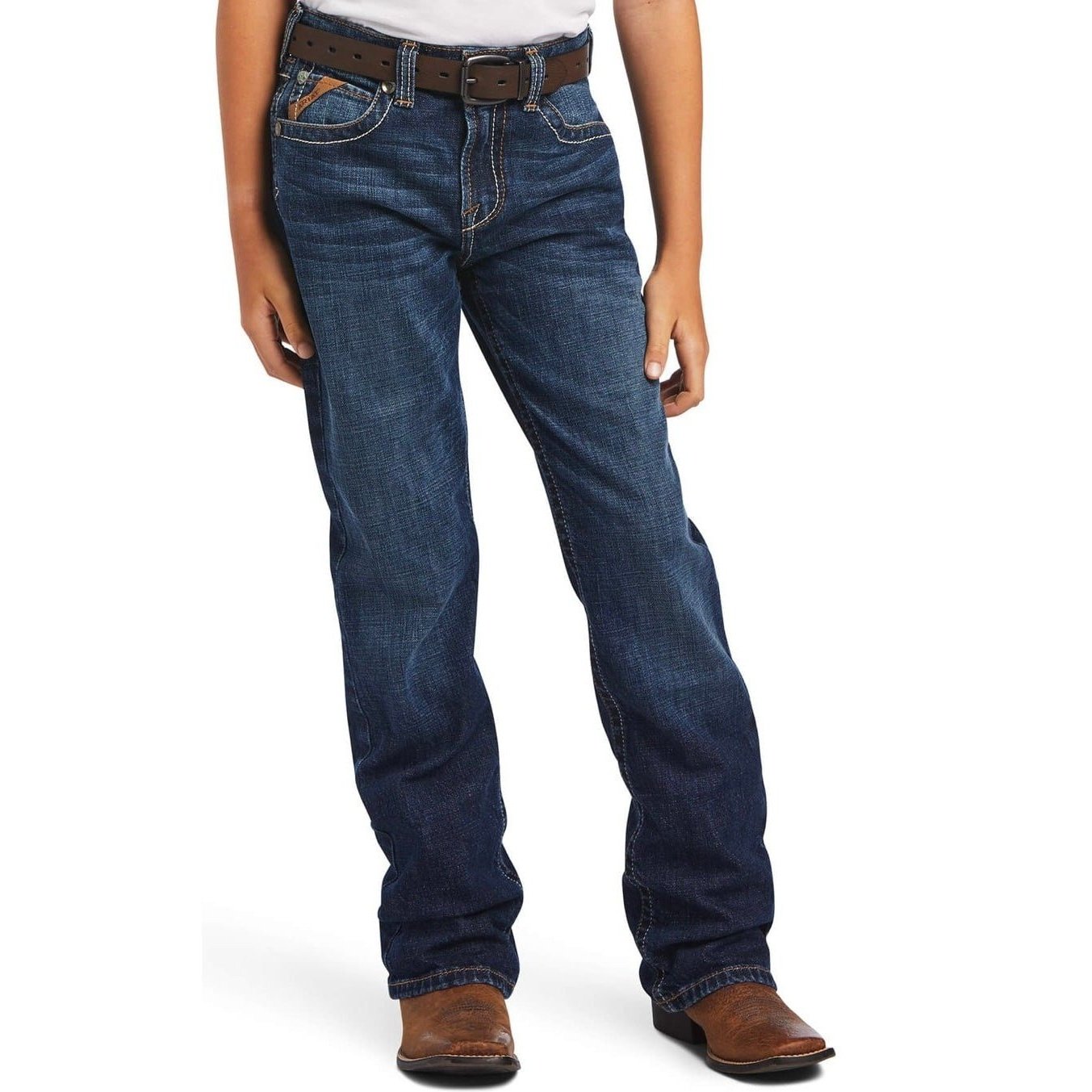 Ariat Boy’s Jeans B4 Relaxed Ramos Boot Cut 10041090 - Ariat