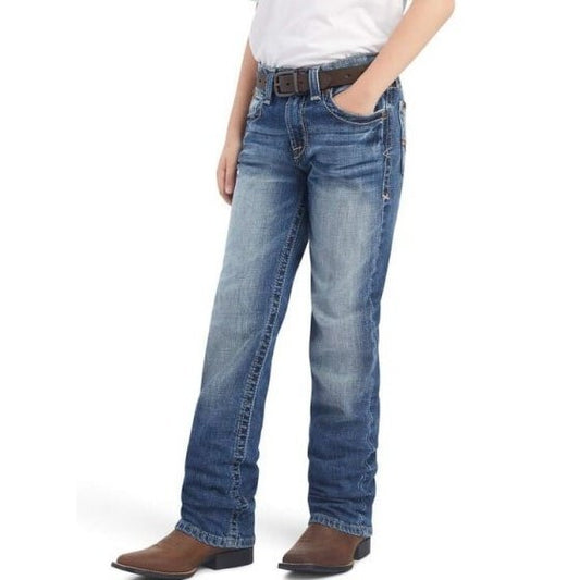 Ariat Boy’s Jeans B5 Slim Stackable Straight Leg Cutler 10041089 - Ariat