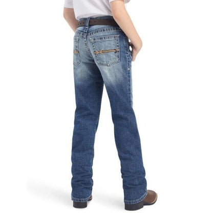 Ariat Boy’s Jeans B5 Slim Stackable Straight Leg Cutler 10041089 - Ariat