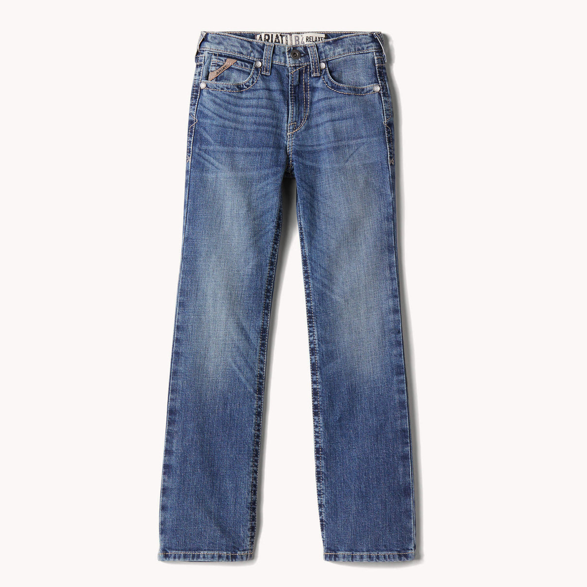 Ariat Boy’s Jeans Graysill Stretch Denim Boot Cut 10044382