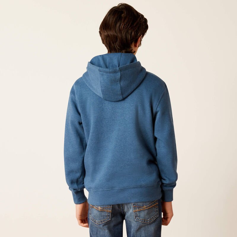 Ariat Boy's Logo Hoodie 10046472