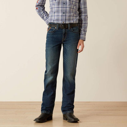 Ariat Boy's Nate Slim Straight Leg Jean