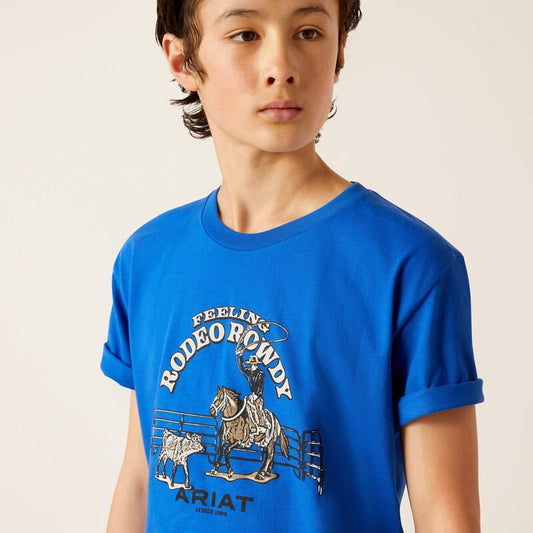 Ariat Boy's Rodeo Toys T-Shirt 10047652