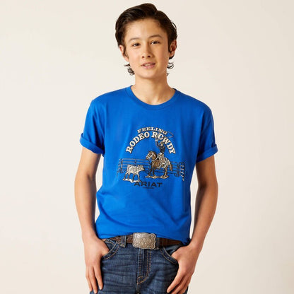 Ariat Boy's Rodeo Toys T-Shirt 10047652 - Ariat