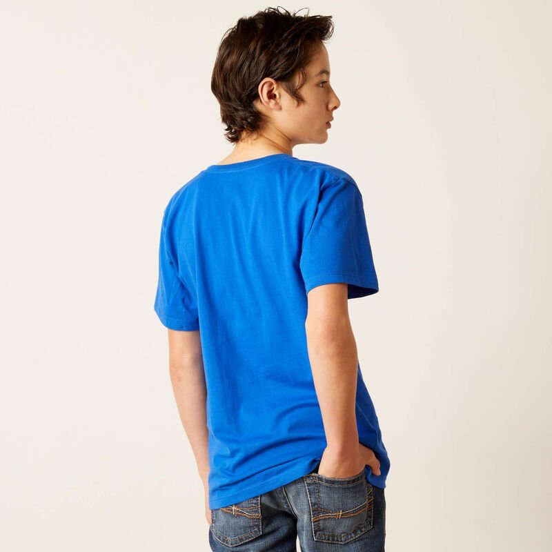 Ariat Boy's Rodeo Toys T-Shirt 10047652 - Ariat