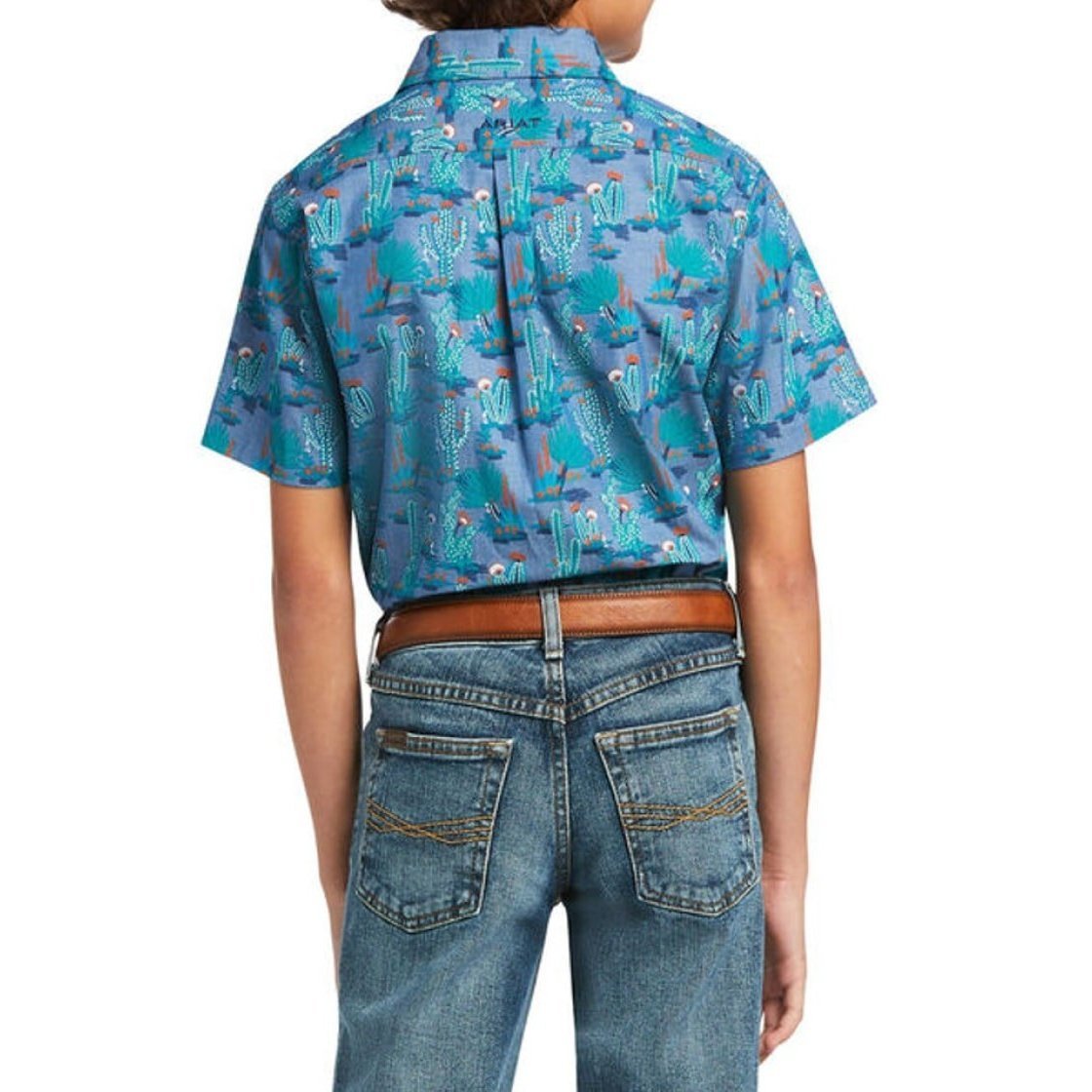 Ariat Boy’s Shirt Daxton Classic Fit Modern Print 10039519 - Ariat