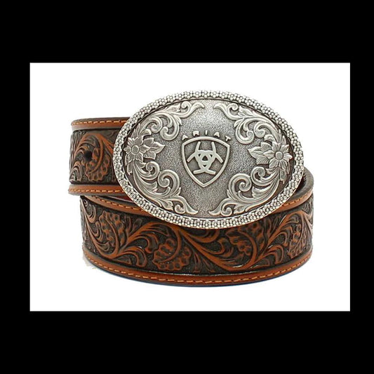 Ariat Boys Embossed Western Belt