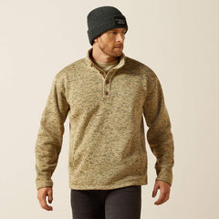 Ariat Caldwell 1/4 Button Sweater - Ariat