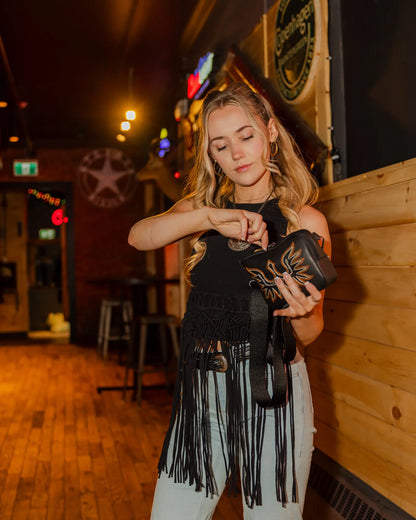 Ariat Casanova Belt Bag weis-western-wear