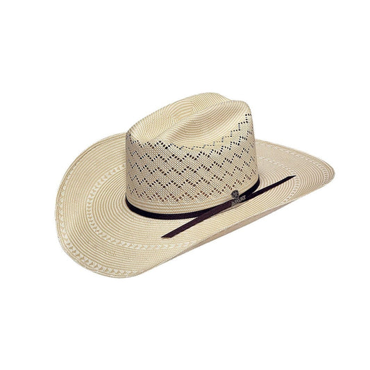 Ariat Cowboy Hat Straw 30X Shantung 2 Tone A73122