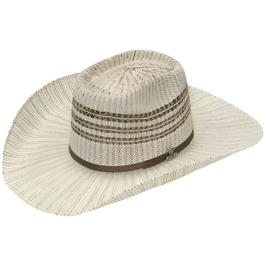 Ariat Cowboy Hat Straw Bangora R-R4 Ligne weis-western-wear