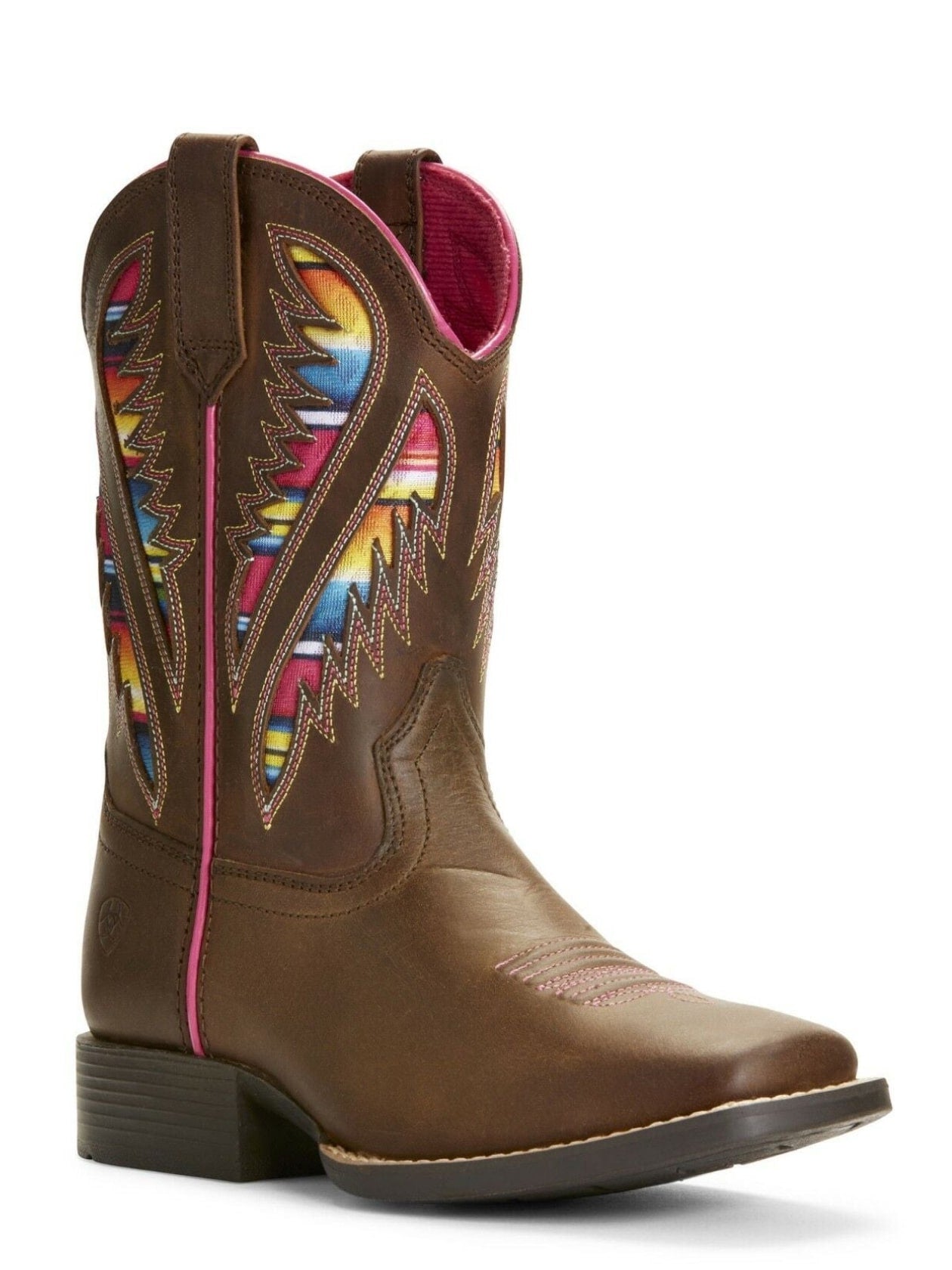 Ariat Girl's Cowgirl Boots 8" QuickDraw VentTek 10027306