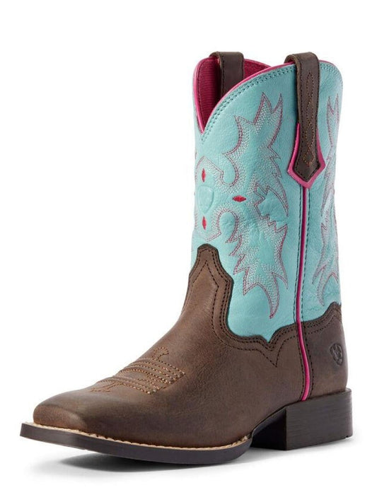 Ariat Girl's Cowgirl Boots 8" Tombstone