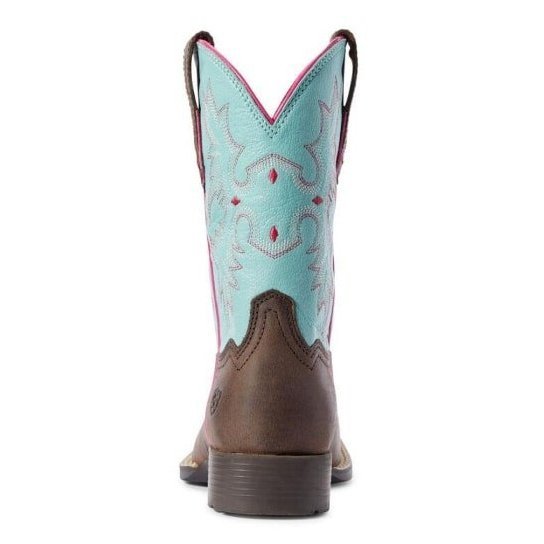 Ariat Girl's Cowgirl Boots 8" Tombstone 10031516 - Ariat