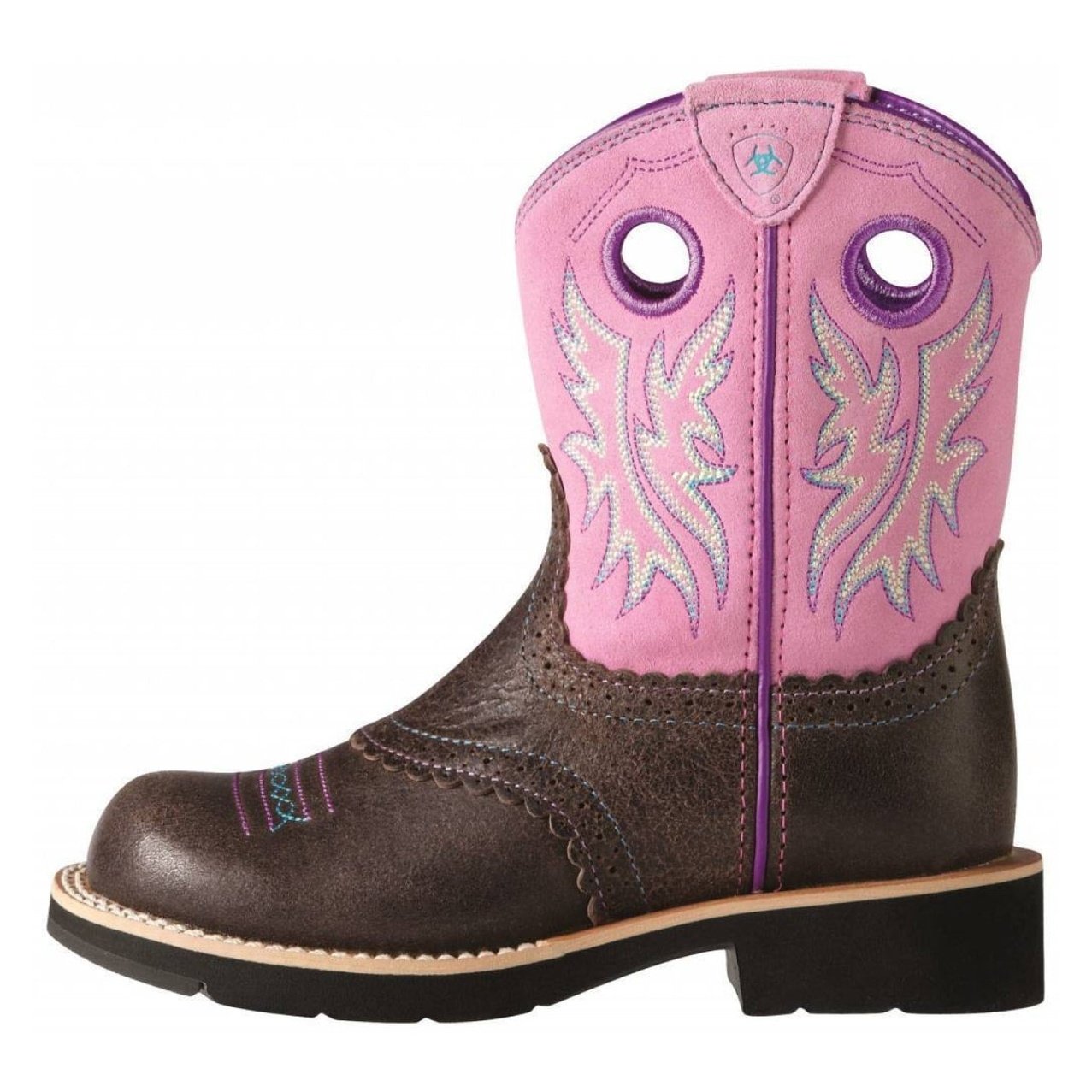 Ariat Girl's Cowgirl Boots Fat Baby 10008723