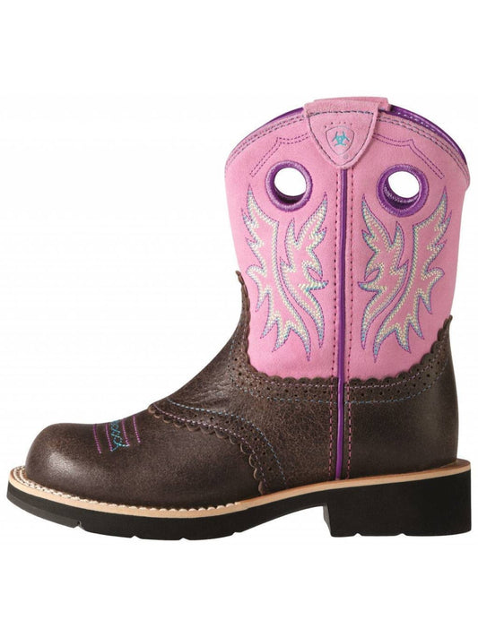 Ariat Girl's Cowgirl Boots Fat Baby -Clearance