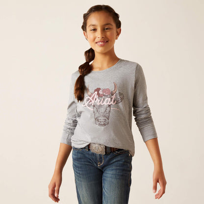 Ariat Girl's Fawna Long Sleeve T-Shirt 10047411