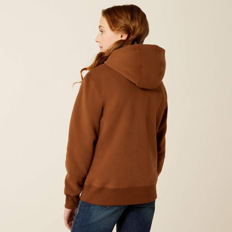 Ariat Girl's Ranch Collections Hoodie