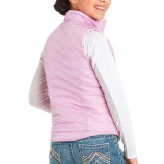 Ariat Girl's Vest Reversible Scene 10034922, Clearance - Ariat