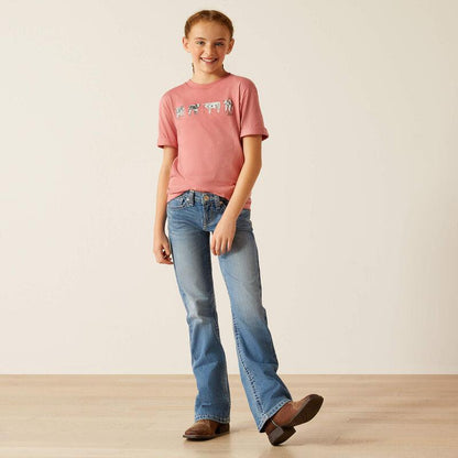 Ariat Girls Mini Cow Squad 10052539