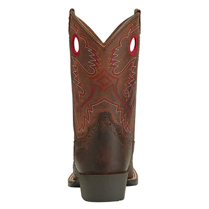 Ariat Kid’s Cowboy Boots 8" Roughstock Cowboy Heel -Clearance