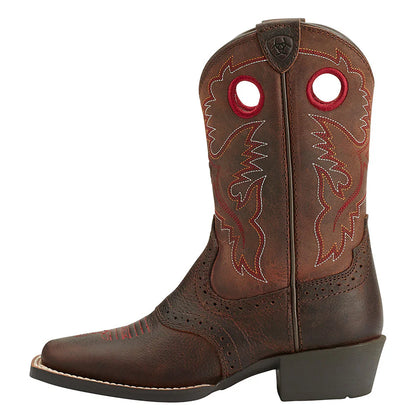Ariat Kid’s Cowboy Boots 8" Roughstock Cowboy Heel -Clearance