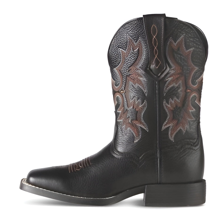 Ariat Kid’s Cowboy Boots 8" Tombstone Boots -Clearance