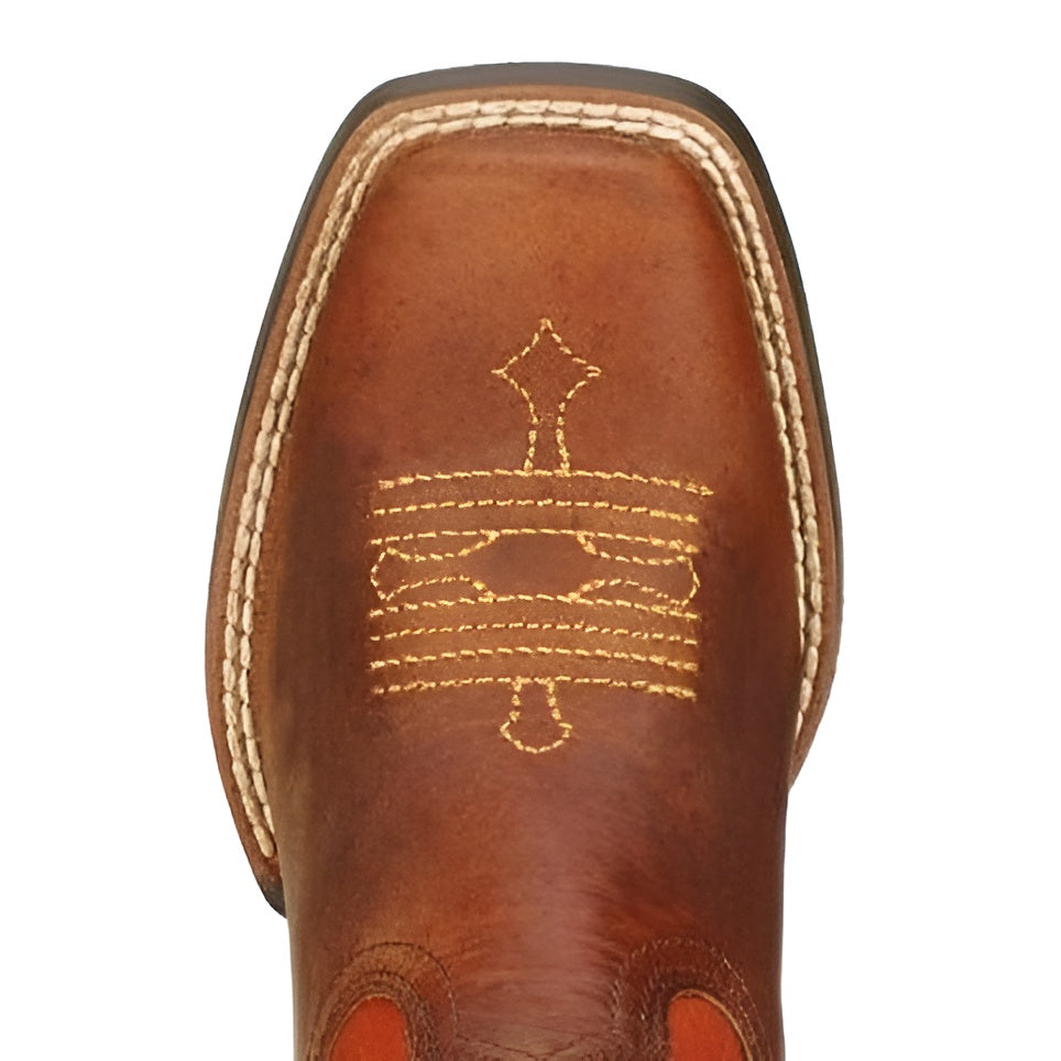 Ariat Kid’s Cowboy Boots 8" Tombstone Wide Square Toe -Clearance