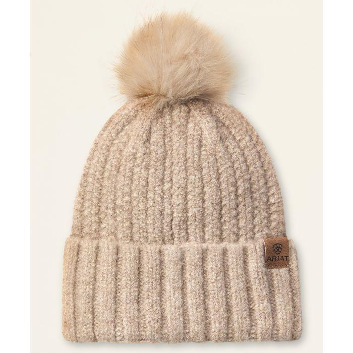 Ariat Ladies Chilton Beanie weis-western-wear