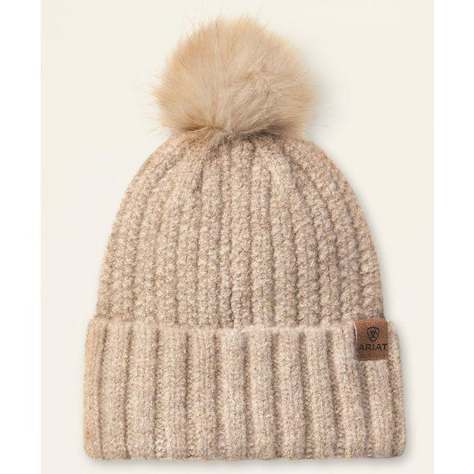 Ariat Ladies Chilton Beanie weis-western-wear