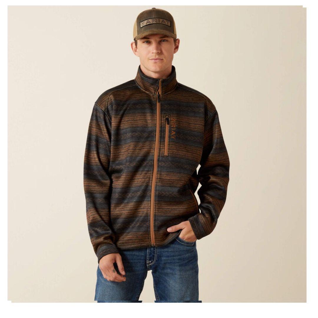 Ariat Men's Caldwell Full Zip Sweater weis-western-wear
