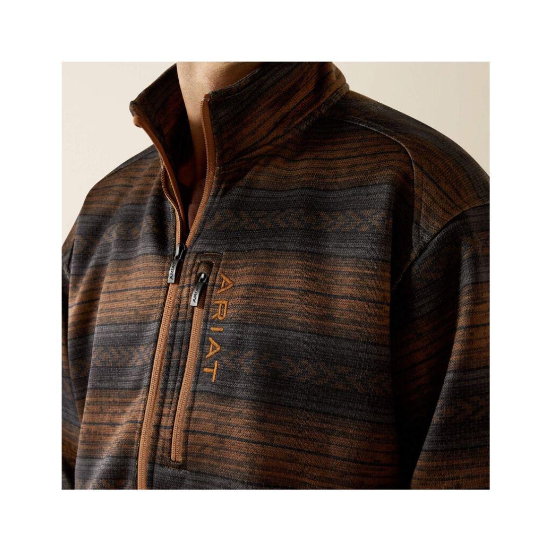 Ariat Men's Caldwell Full Zip Sweater weis-western-wear