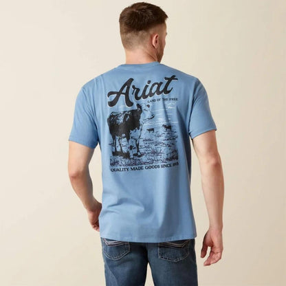 Ariat Men's Cattle Co. T-Shirt weis-western-wear