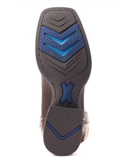 Ariat Men's Cowboy Boots 11" Cowpuncher VentTek Wide Square Toe