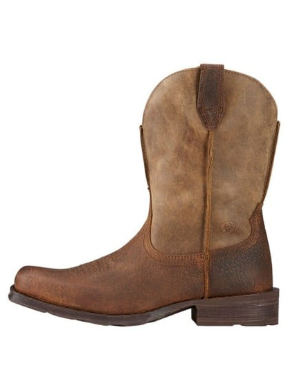 Ariat Men's Cowboy Boots 11" Rambler Square Toe