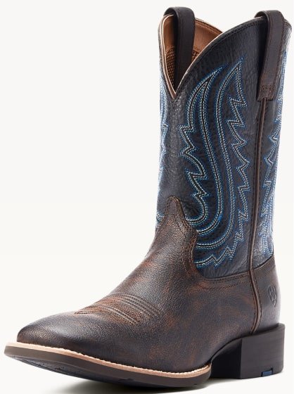 Ariat Men’s Cowboy Boots 11" Sport Country Wide Square Toe Horseman Heel 10044562