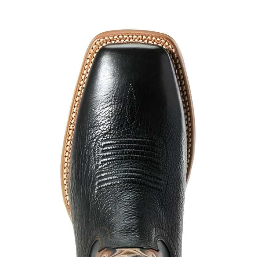 Ariat Men's Cowboy Boots 12" Relentless Elite Walking Heel Red or Black -Clearance