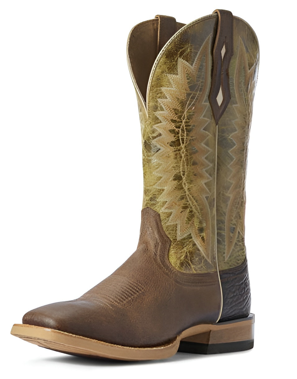 Ariat Men's Cowboy Boots 12" Relentless Record Setter -Clearance