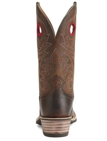 Ariat Men's Cowboy Boots 13" Square Toe Heritage Roughstock - Clearance