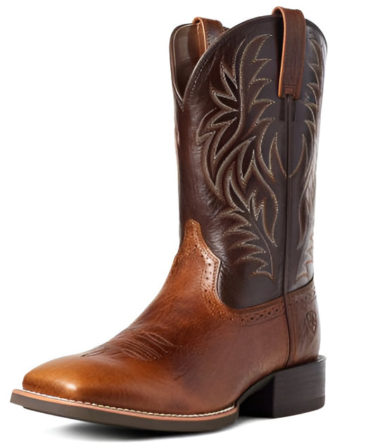Ariat Men's Cowboy Boots Sport Western Wide Square Toe weis-western-wear