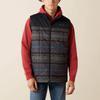 Ariat Men's Crius Southwestern Rust Insulated Vest weis-western-wear