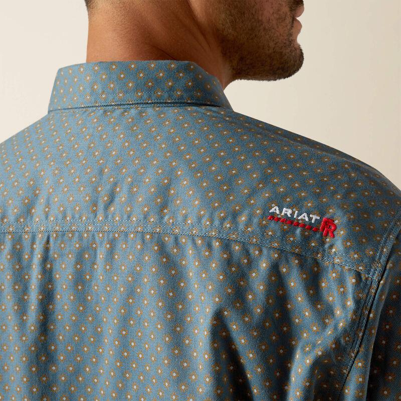 Ariat Men's FR Scorcese Snap Work Shirt weis-western-wear