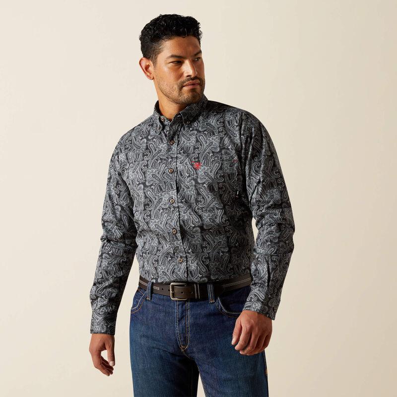 Ariat Men's Flame Resistant Bogart Long sleeves Work shirt weis-western-wear