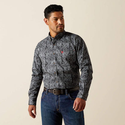 Ariat Men's Flame Resistant Bogart Long sleeves Work shirt weis-western-wear