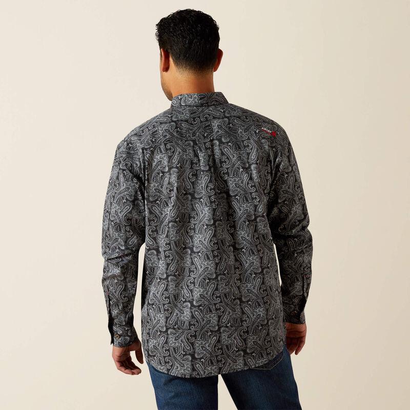 Ariat Men's Flame Resistant Bogart Long sleeves Work shirt weis-western-wear
