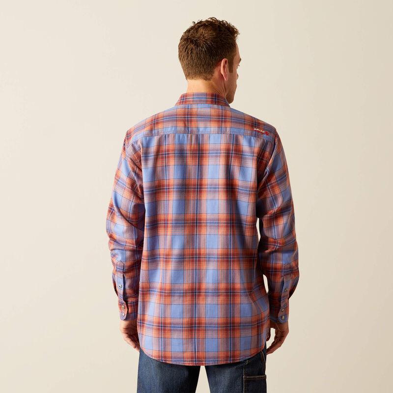 Ariat Men's Flame Resistant Melrose Long sleeves Workshirt weis-western-wear