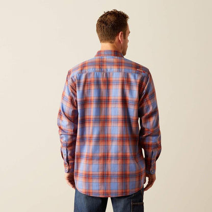 Ariat Men's Flame Resistant Melrose Long sleeves Workshirt weis-western-wear