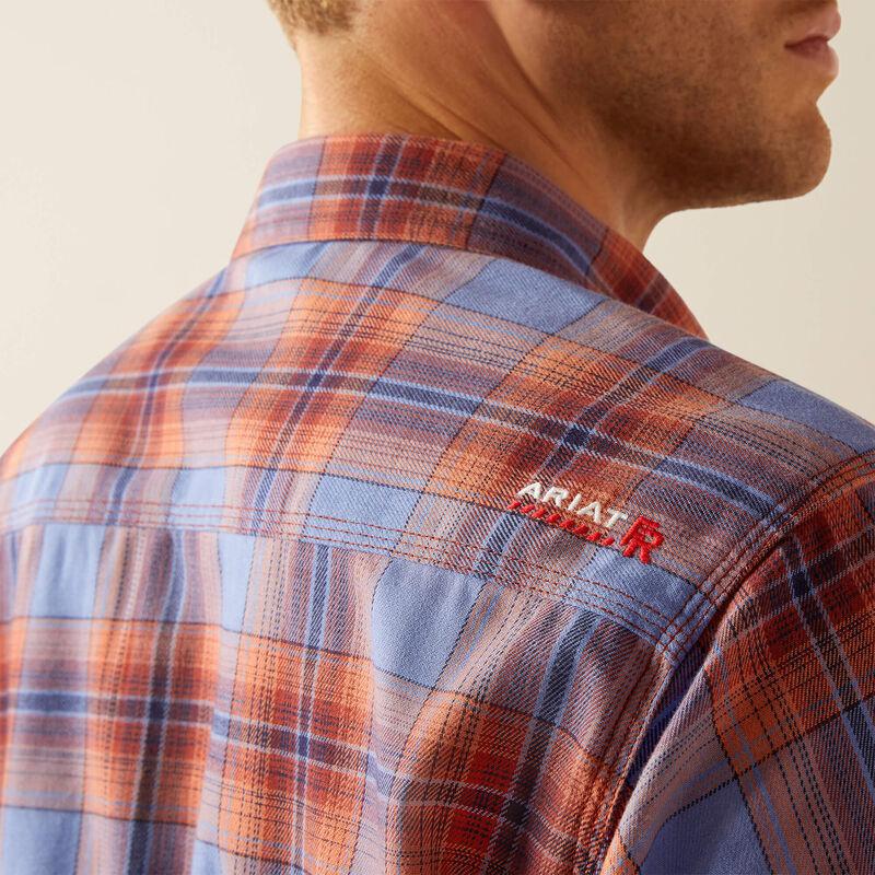 Ariat Men's Flame Resistant Melrose Long sleeves Workshirt weis-western-wear