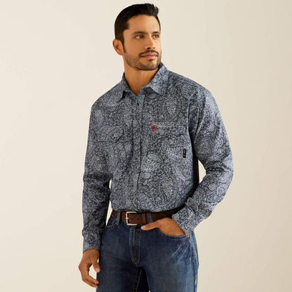 Ariat Men's FR Pacific Snap Work Shirt 10052559